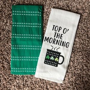 Top O’ The Morning tea towel…☕️